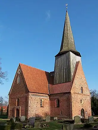 Dorpskerk van Vietlübbe