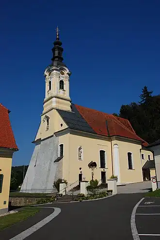 Kerk in Wolfsberg im Schwarzautal