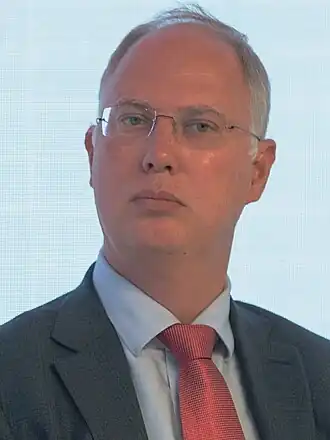 Dmitriëv in 2018