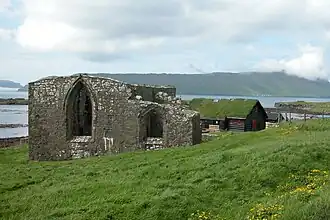 Ruïne van de Magnuskathedraal