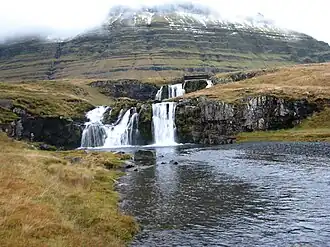 De Kirkjufellsfoss.