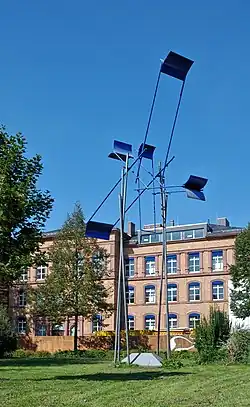 Im Sternzeichen des Dädalus, Hanau