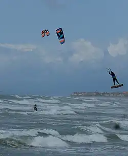 Kitesurfen