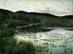 Sommernatt, 1886