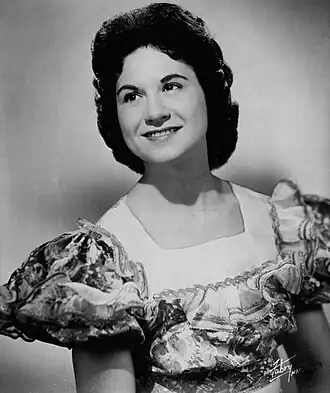 Kitty Wells in 1965