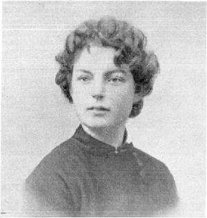 Portretfoto van Kitty van Vloten