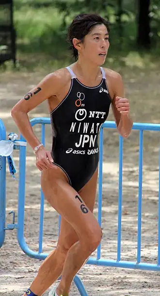 Kiyomi Niwata, World Championship Series Triathlon Madrid, 2010