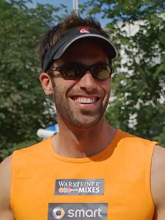 Schneider bij de Smart Beach Tour in Bonn (2008)