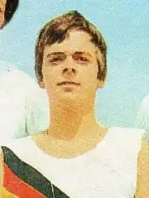 Klaus-Dieter Neubert in 1972