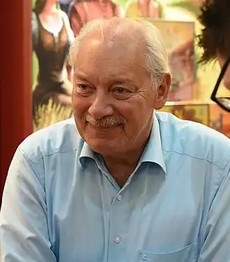 Klaus Teuber in 2017