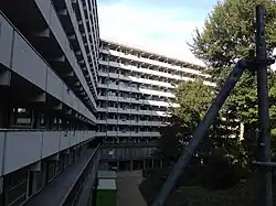 Kleiburg bij de start van de renovatie (2012)