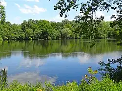 Kleigat aan de voet van de Lonnekerberg