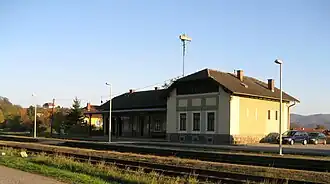 Station van Klein-Pöchlarn