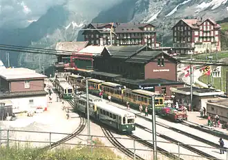 Station Kleine Scheidegg