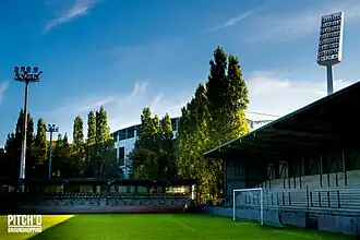 Kleine Heizel stadion
