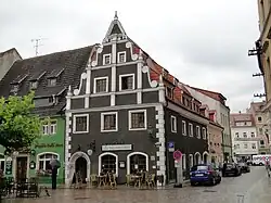 Voormalige bakkerij (1607) aan de Kleinmarkt