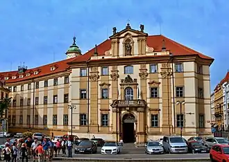 Clementinum Praag