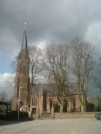 Warbeyen, St. Hermes-Kirche, neogotische kerk