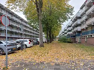 Klipperstraat, gevelwanden van Lau Peters (oktober 2025)