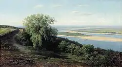 Wolga bij Simbirsk, 1881