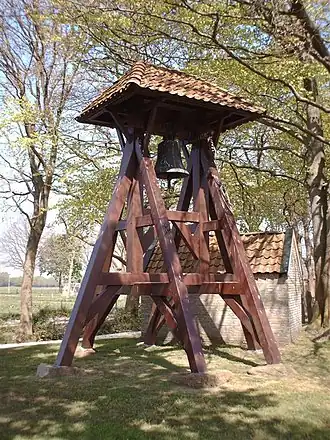 Klokkenstoel bij Langedijke