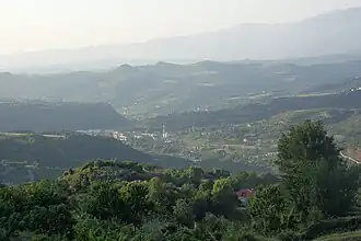 Klos gezien vanuit het zuiden