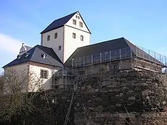 Het klooster in 2008