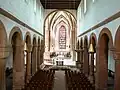 Interieur kloosterkerk