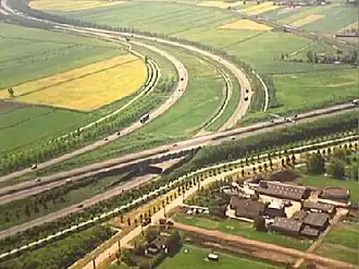 Knooppunt Gouwe anno 1992