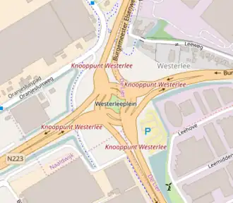 Knooppunt Westerlee