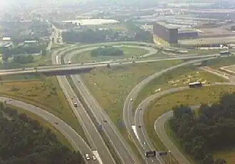 Knooppunt Zoomland anno 1993