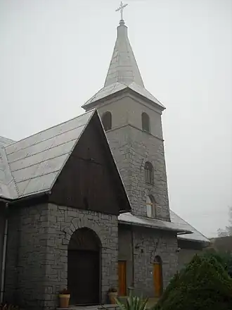 Kerkje St. Jozef Robotnika anno 1983