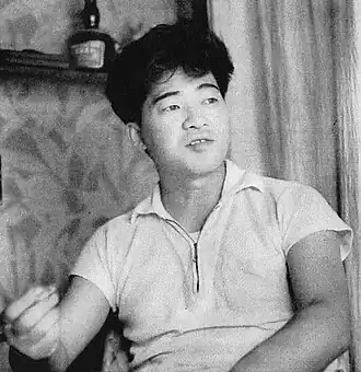 Kobe Abe op 1 september 1954