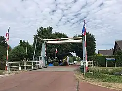 Omgekeerde vlaggen(Kockengen 2022)