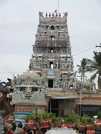 Tempel in Kodumudi