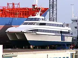 MS Koegelwieck op de werf