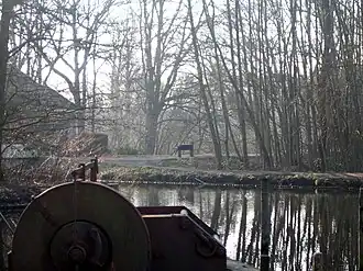 De Koenenkade bij de Koenensluis