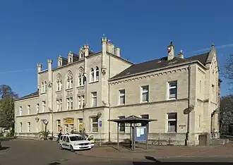 Voormalige stationsgebouw van Königslutter (2014)