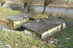 Volledige koepelkazemat bij Fort Everdingen, type 180-h-v