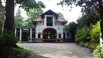 Voormalig Koetshuis Villa Tindal