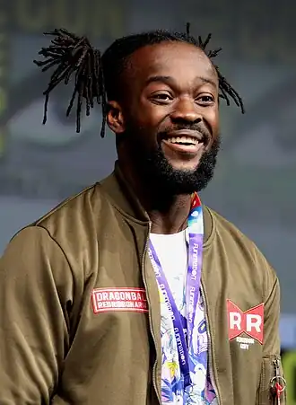 Kofi Kingston in 2018