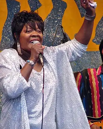 Koko Taylor in 2006