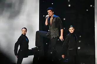 Wit-Rusland op het Eurovisiesongfestival 2007