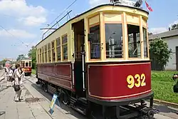 Een BF Type motorwagen.