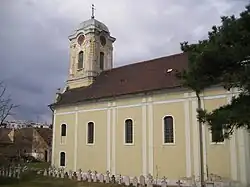 Servisch-orthodoxe Kerk in Komoran mid. XVIII eeuw