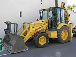 Komatsu WB93R