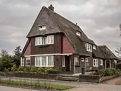 Villa in Amsterdamse schoolstijl