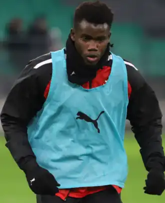 Koné in 2025 als speler van Stade de Reims