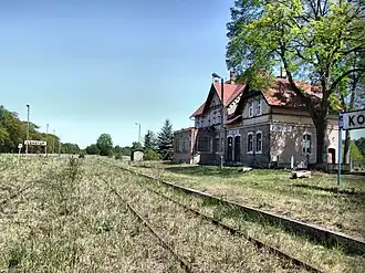 Station Konotop in 2009