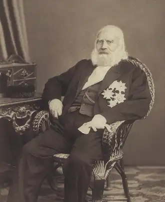 Konstantinos Kanaris, premier van Griekenland.